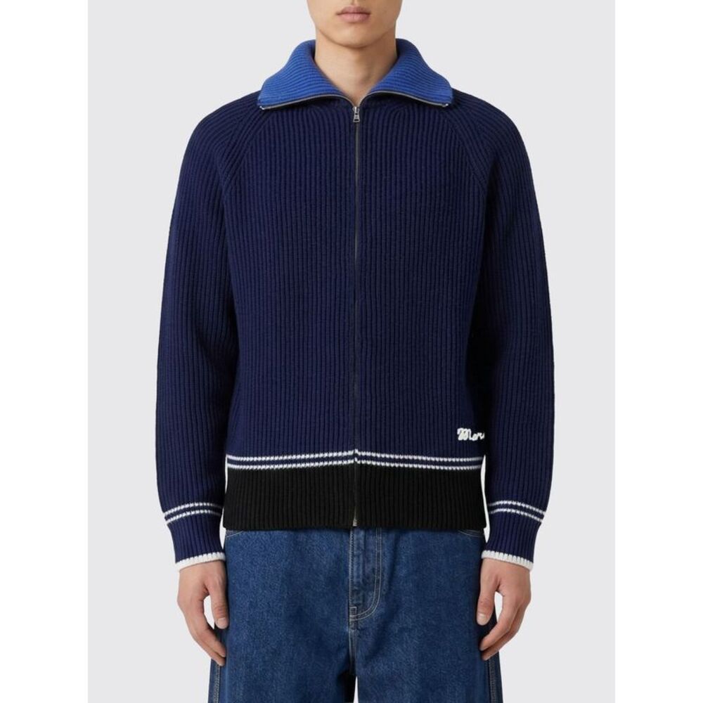 Marni Men Virgin Wool And Cashmere Cardigan Marni